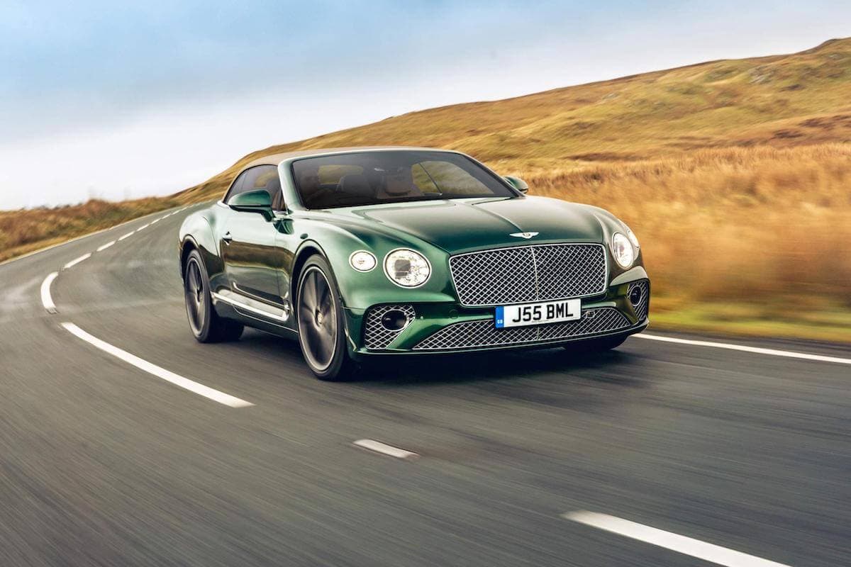 الصورة 2 - Bentley Continental GT Convertible