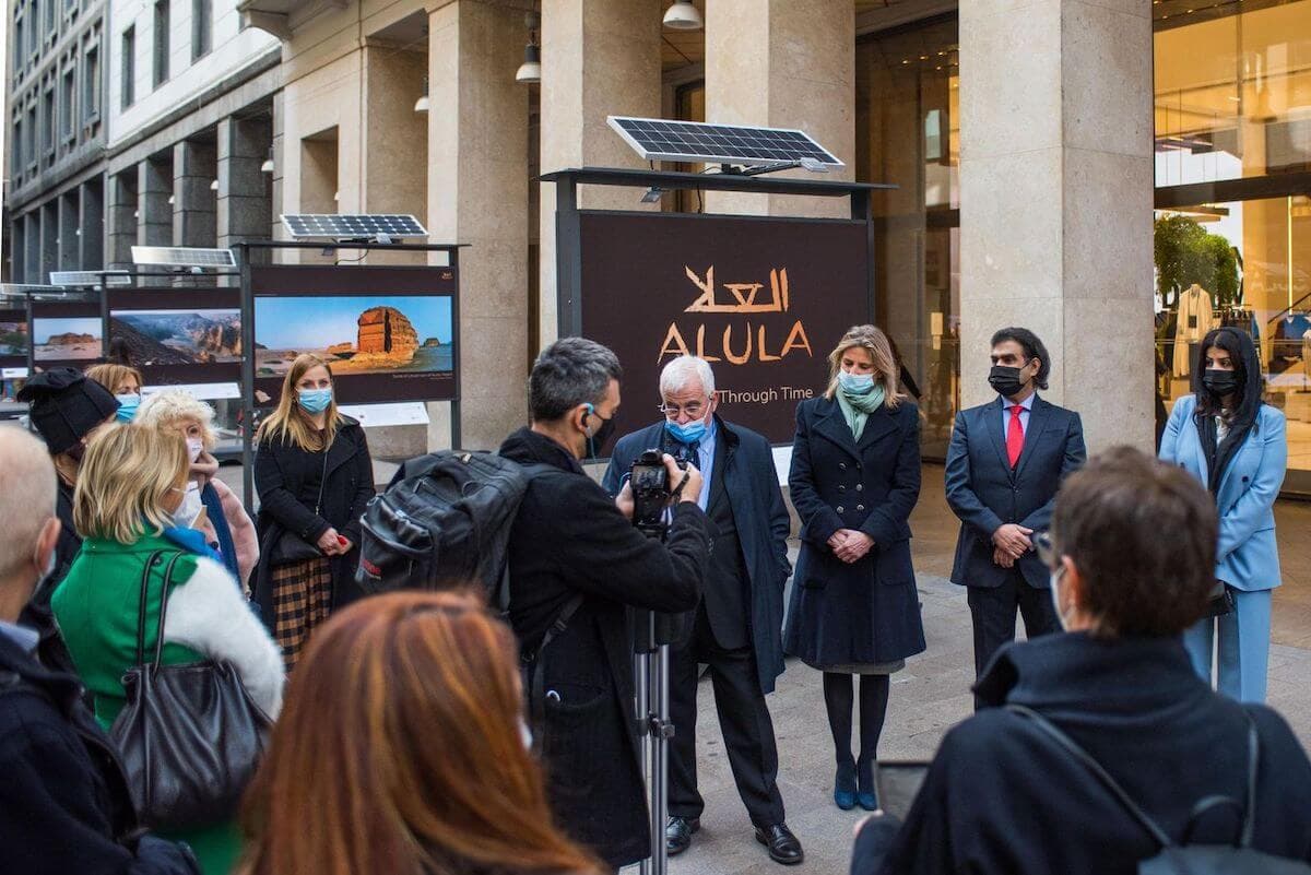 الهيئة الملكية لمحافظة العلا تطلق معرض التصوير الفوتوغرافي العلا - رحلة عبر الزمن في ميلانو الإيطالية5