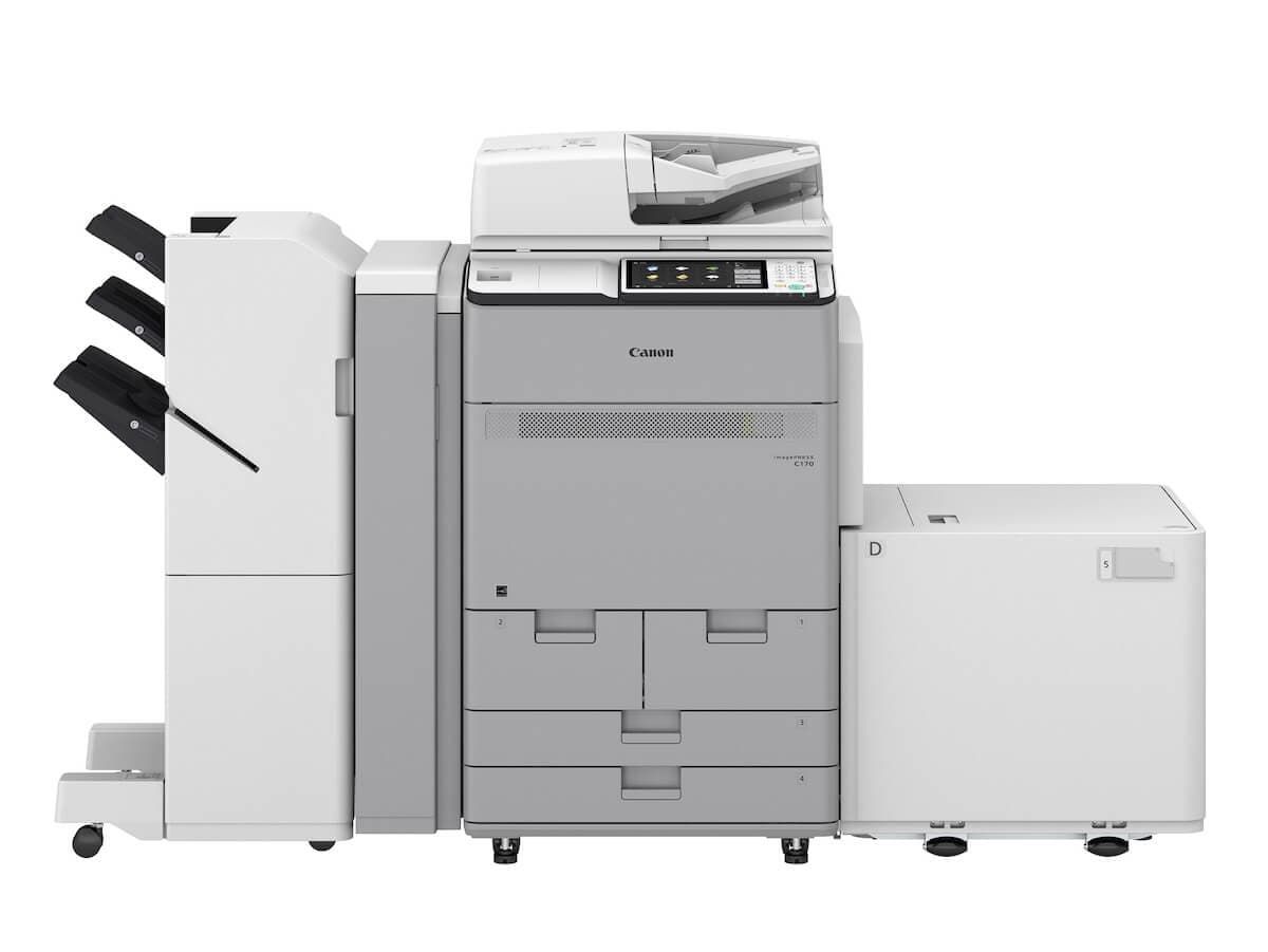 -كانون- تطلق طابعة IMAGEPRESS C170 Series لدفع حدود الابتكار وإنتاج مطبوعات عالية الجودة داخل الشركات