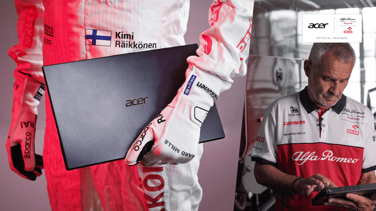 Acer and Sauber Motorsport (2)