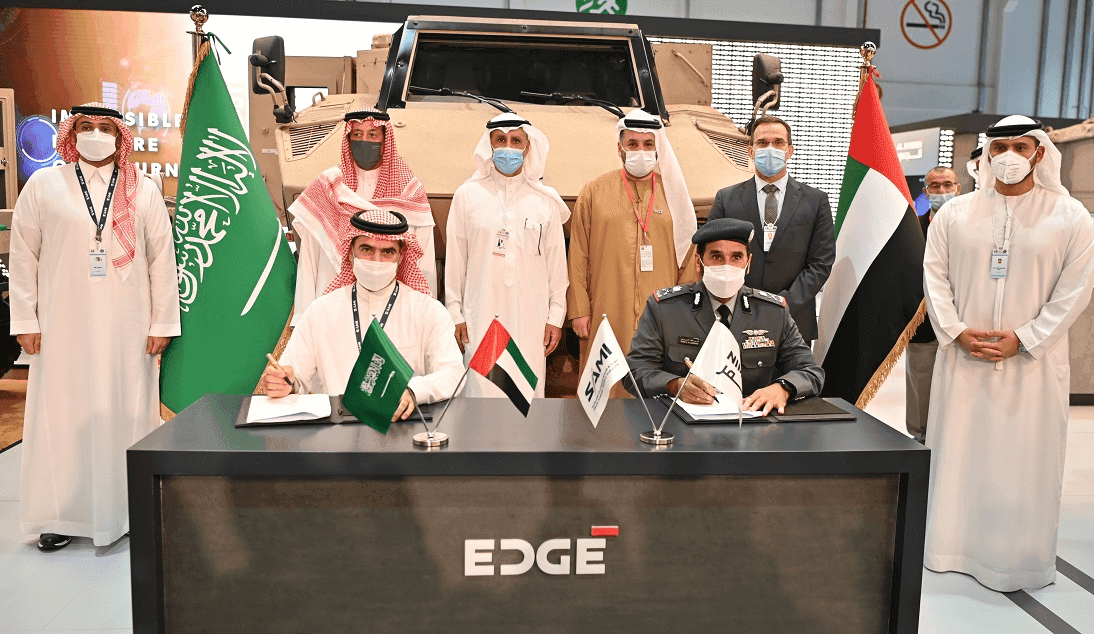 NIMR SAMI Signs teaming agreement at IDEX 2021_1614011241