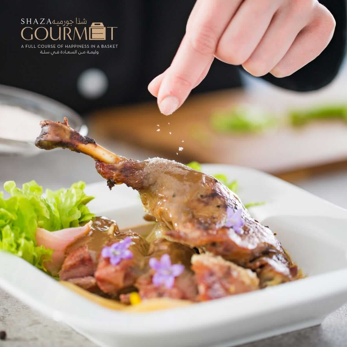 Shaza Riyadh introduces Shaza Gourmet Basket 1
