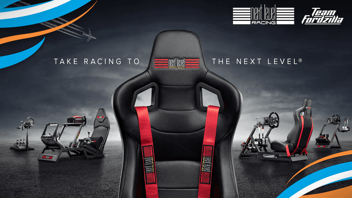 Team Fordzilla Partners With Next Level Racing®-2