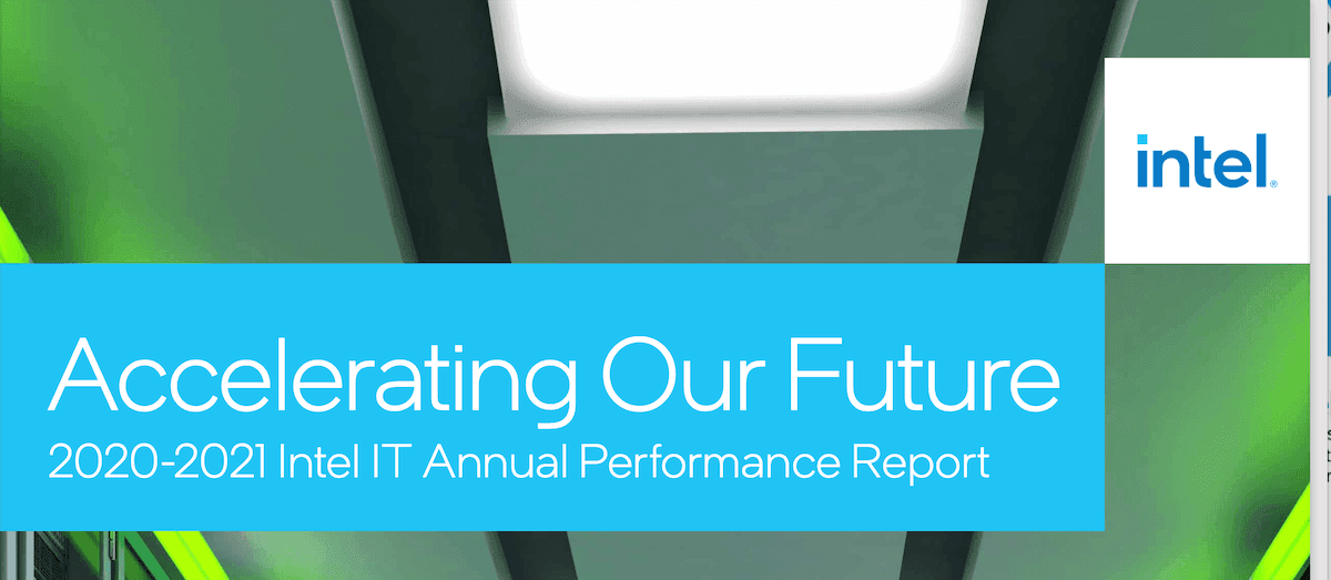 intel-it-annual-performance-report-2020-21-infographic Banner