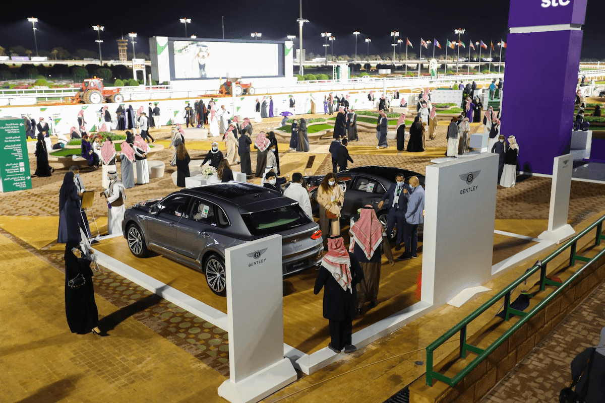 بنتلي السعودية راعي رسمي لكأس السعودية 1