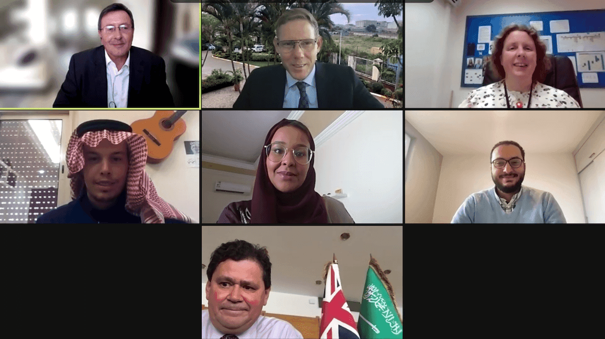 British Embassy Virtual Roundtable - March 15