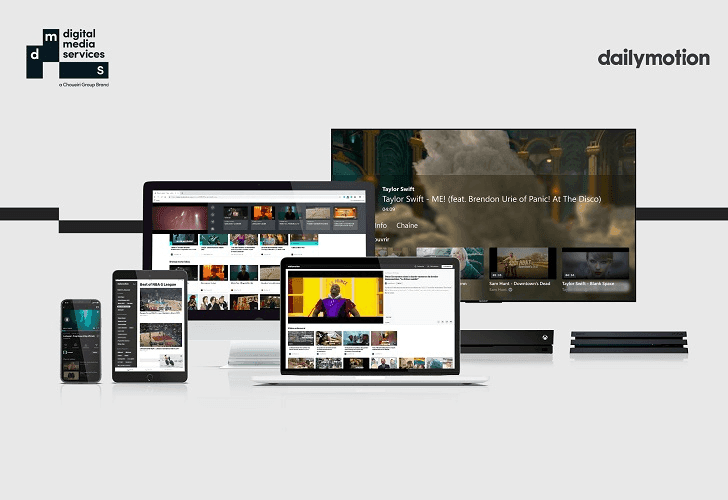 DMS media partner Dailymotion launches powerful video solution (Photo - AETOSWire)_1614576965