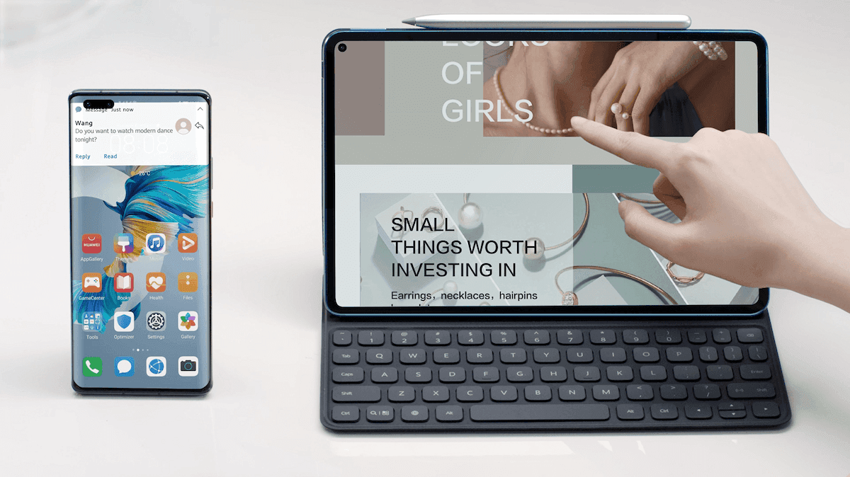 EMUI 11 adopts multiple human factor-based approaches to its interactive design
