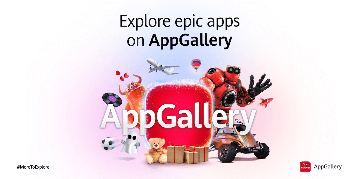 HUAWEI AppGallery Almost Doubles the Number of its App Distribution in 12 Months