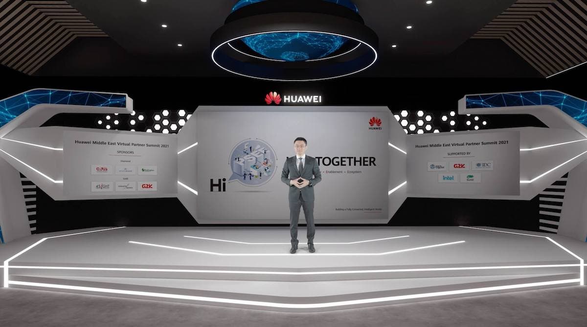 Huawei Hosts its Annual Middle East Virtual Partner Summit 2021 with Ecosystem Partners from the Region (1)