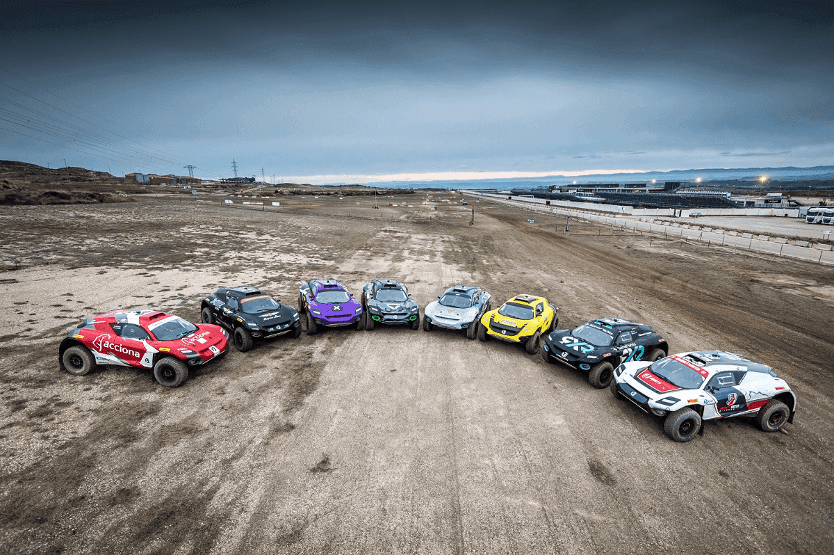 Image 2_ Extreme E_ Electric SUV_ ODYSSEY 21 Line up