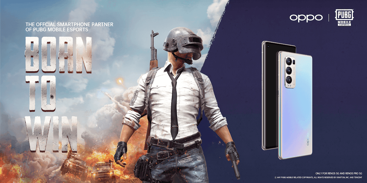 OPPO RENO5 PRO 5G NAMED THE OFFICIAL SMARTPHONE PARTNER OF PUBG MOBILE ESPORTS IN THE MEA REGION 2021 3
