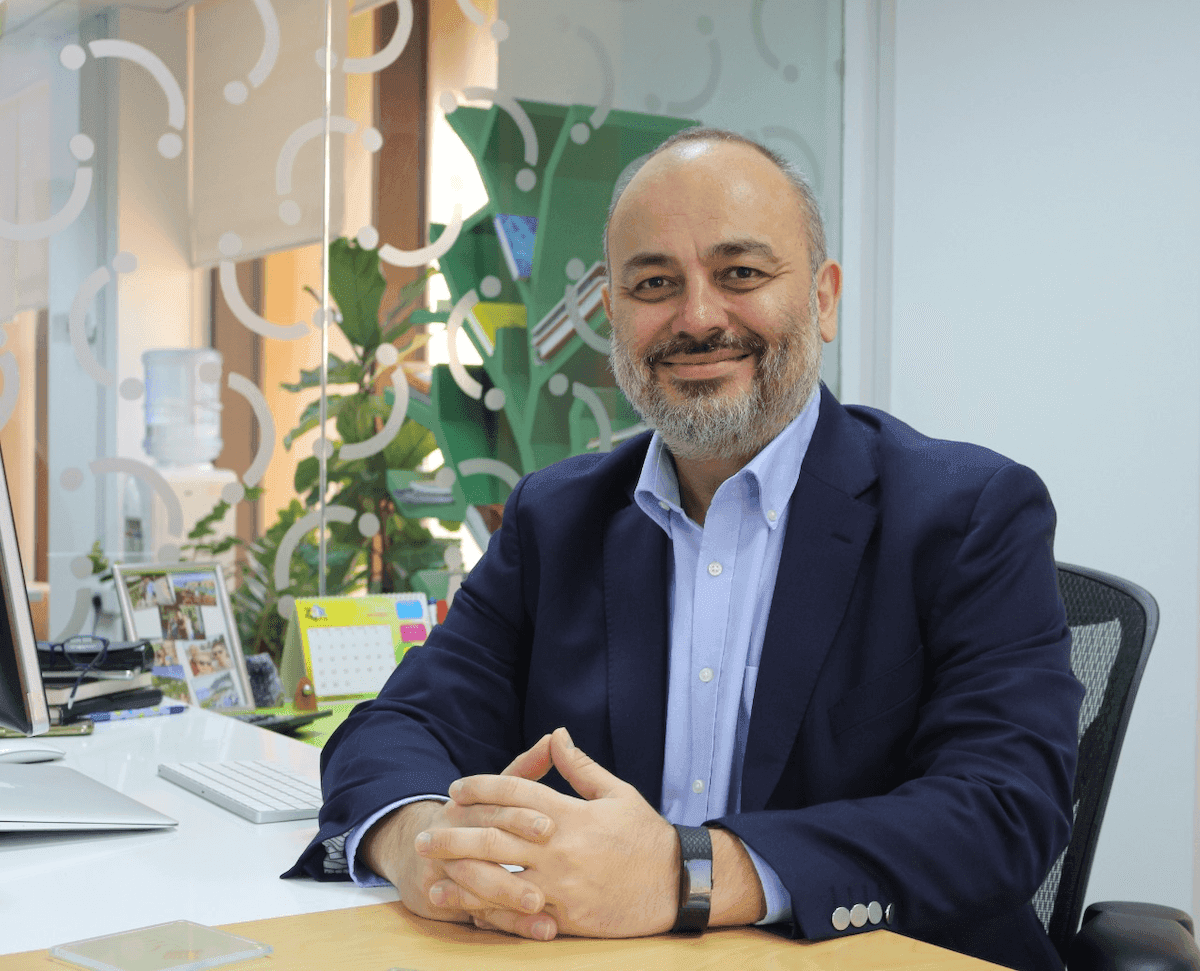 Özhan Toktas^J Managing Director of Pearson Middle East copy