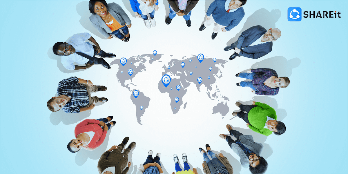 SHAREIT SHOWCASES DIVERSITY AND EQUALITY