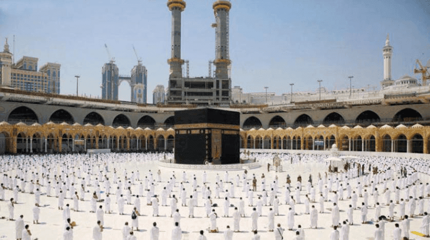 نقاء الهواء الداخلي للمسجد الحرام يضمن التحكم في انتشار الأمراض المعدية 1