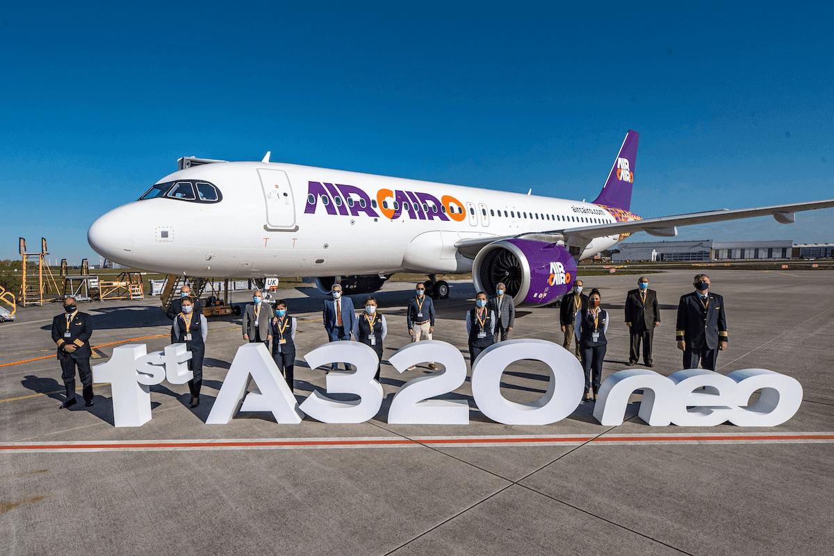 Air Cairo 1st A320neo