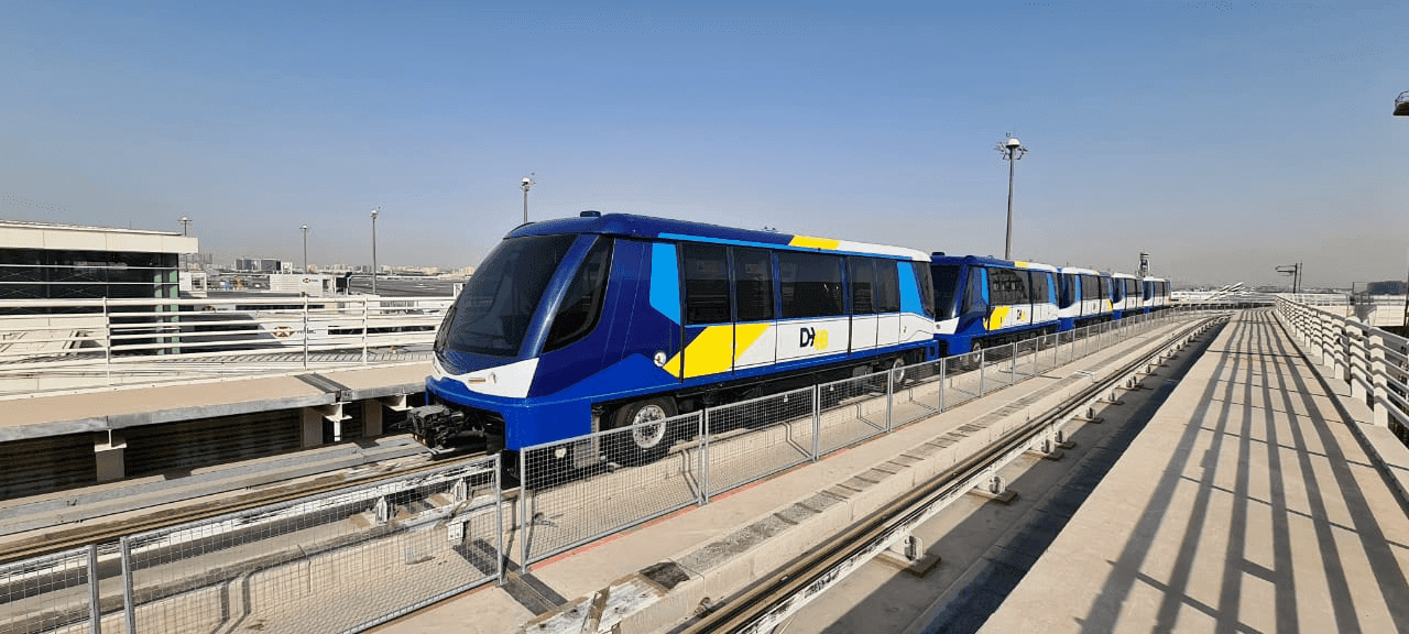 Alstom Dubai Airport -1