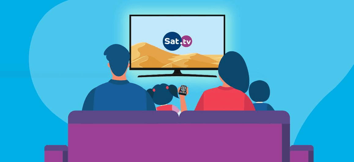 EUTELSAT INTRODUCES SAT.TV IN SAUDI ARABIA, TO REINVENT YOUR TV EXPERIENCE! 2