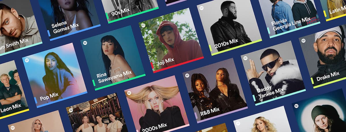 Spotify Mix Image 1