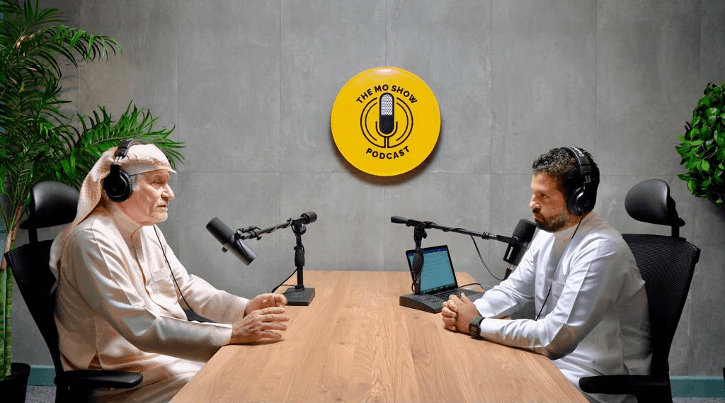 The latest interview with Mr. Khalid Al Maeena