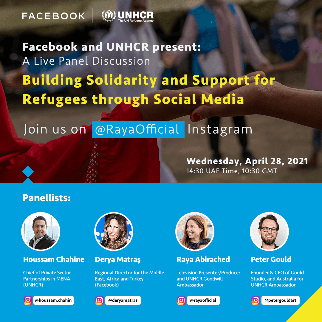 UNHCR X FB Live