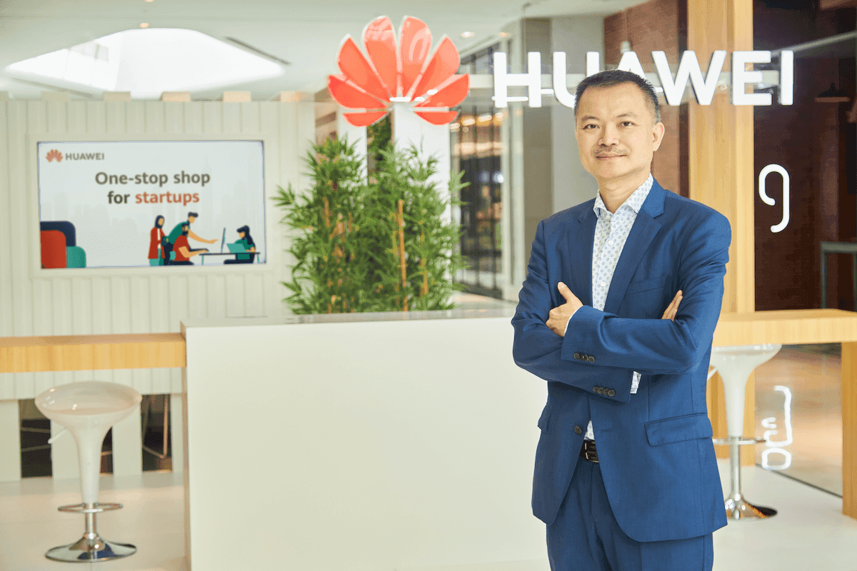Adam Xiao, Managing Director of Huawei Mobile Services in the Middle East and Africa, Huawei Consumer Business Group