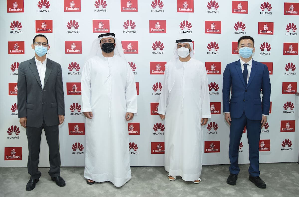 EMIRATES INKS STRATEGIC AGREEMENT WITH GLOBAL TECH GIANT, HUAWEI, AT ATM