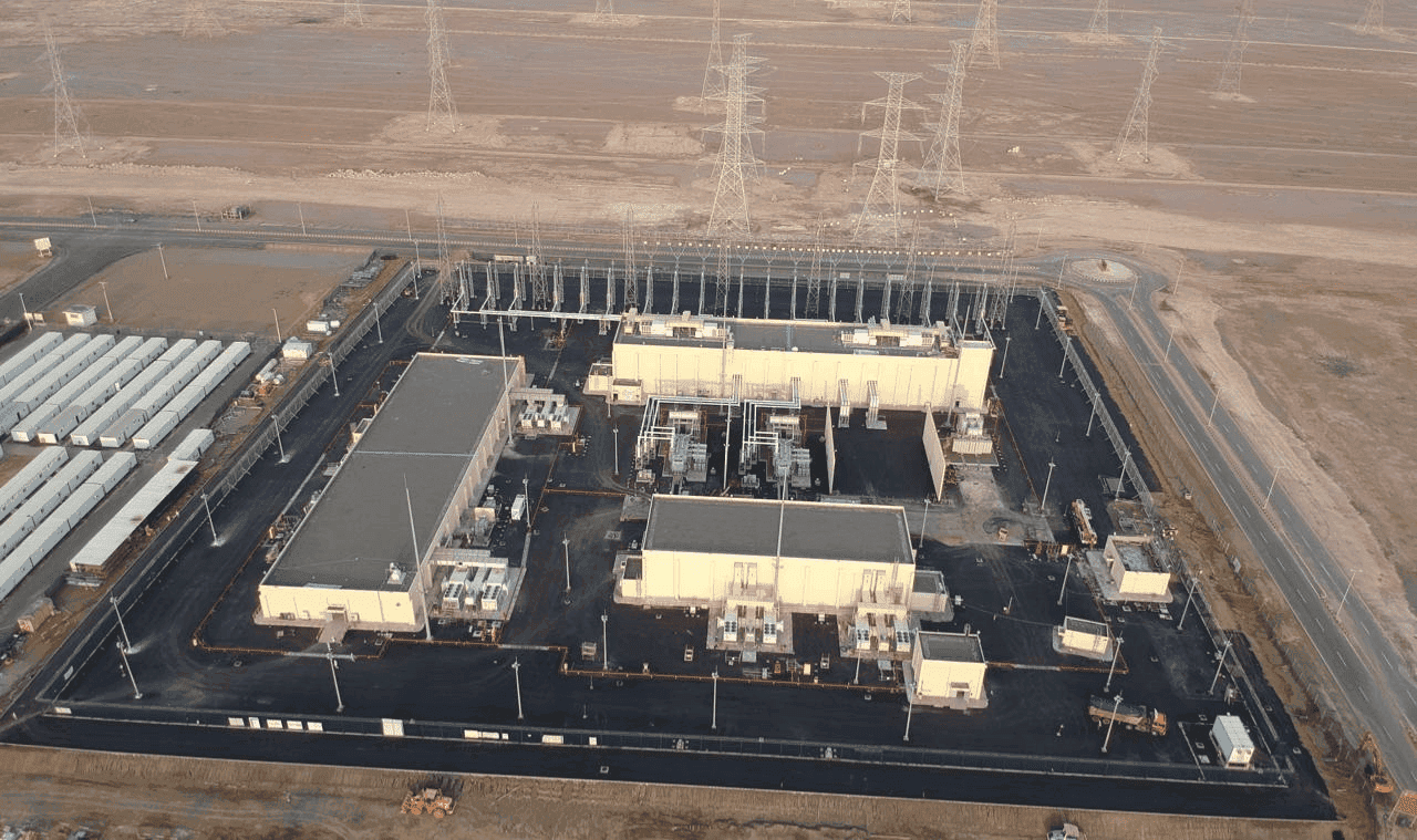 GE's Grid Solutions completes turnkey substation contract