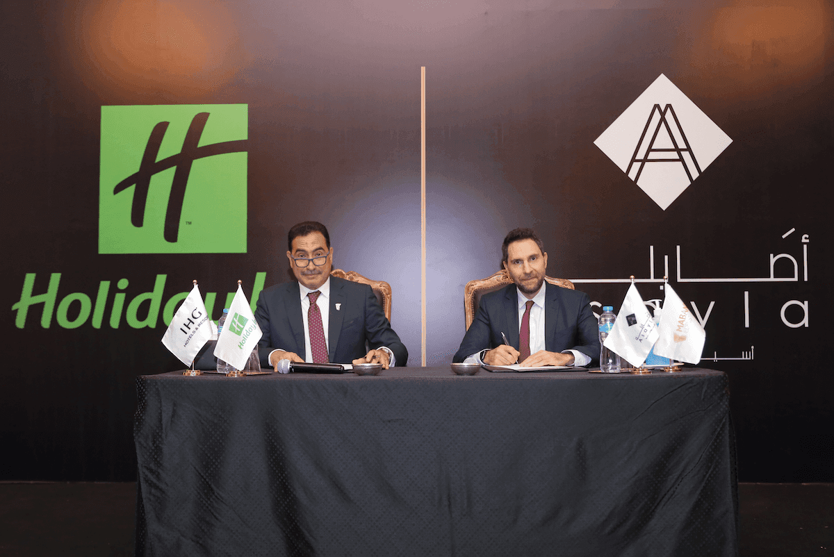 IHG signing of Holiday Inn New Assiut Asayla