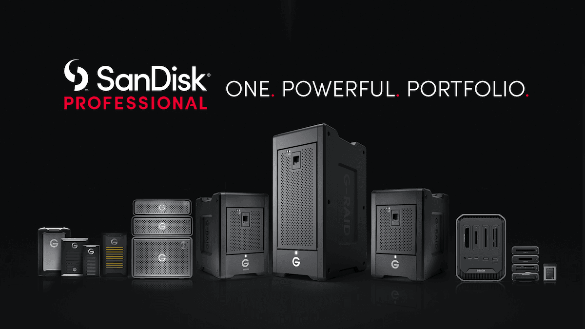 One Powerful Portfolio - SanDisk Professional