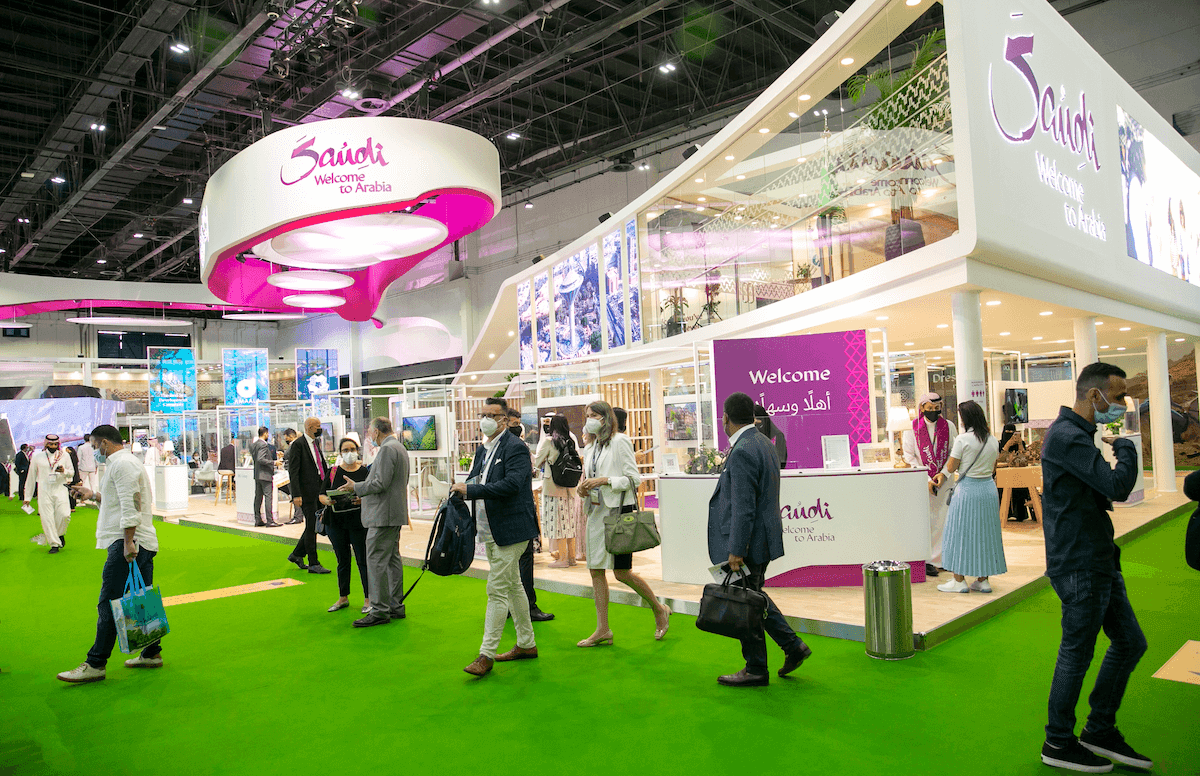 Saudi Tourism Authority Stand