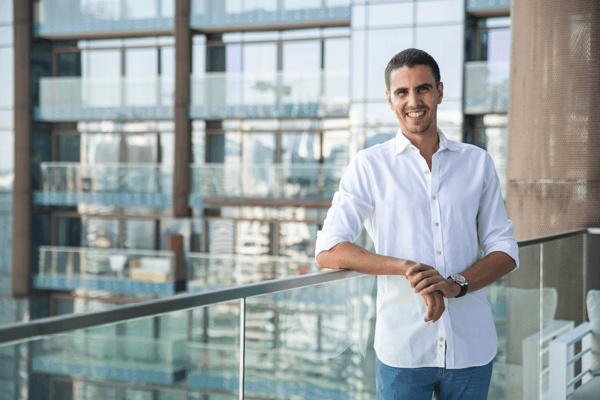 Stefan Toubia - Founder and CEO of Raayi -