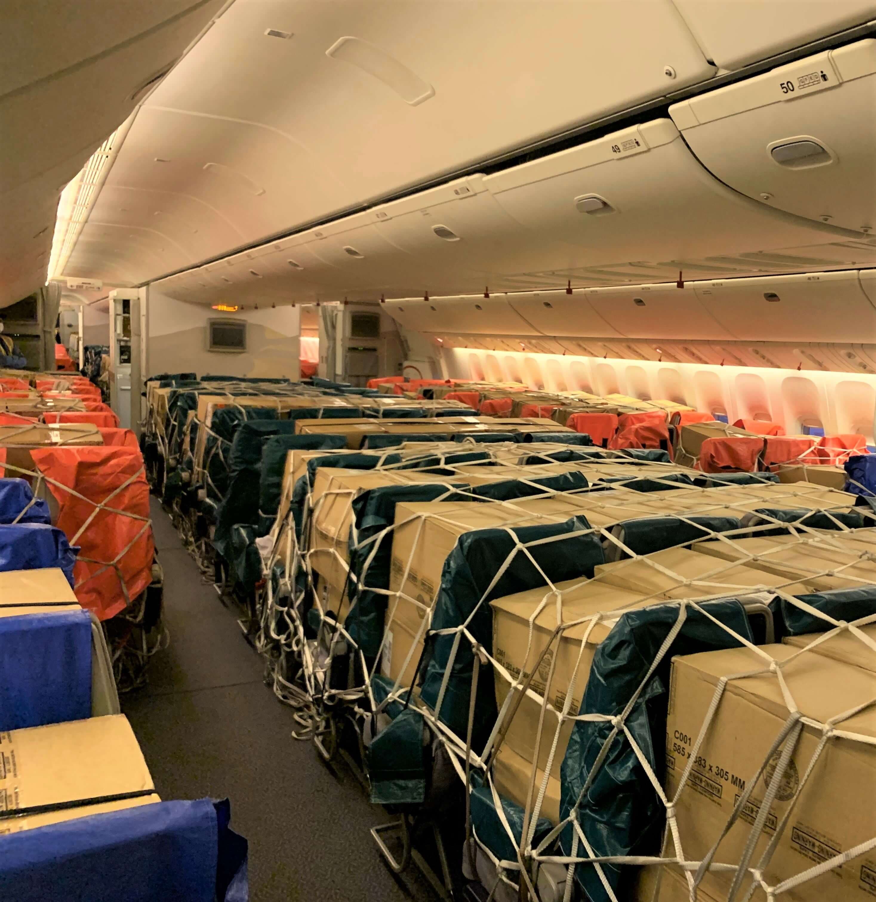 emiratesskycargocompletesoneyearofseatandbinloadingofcargo