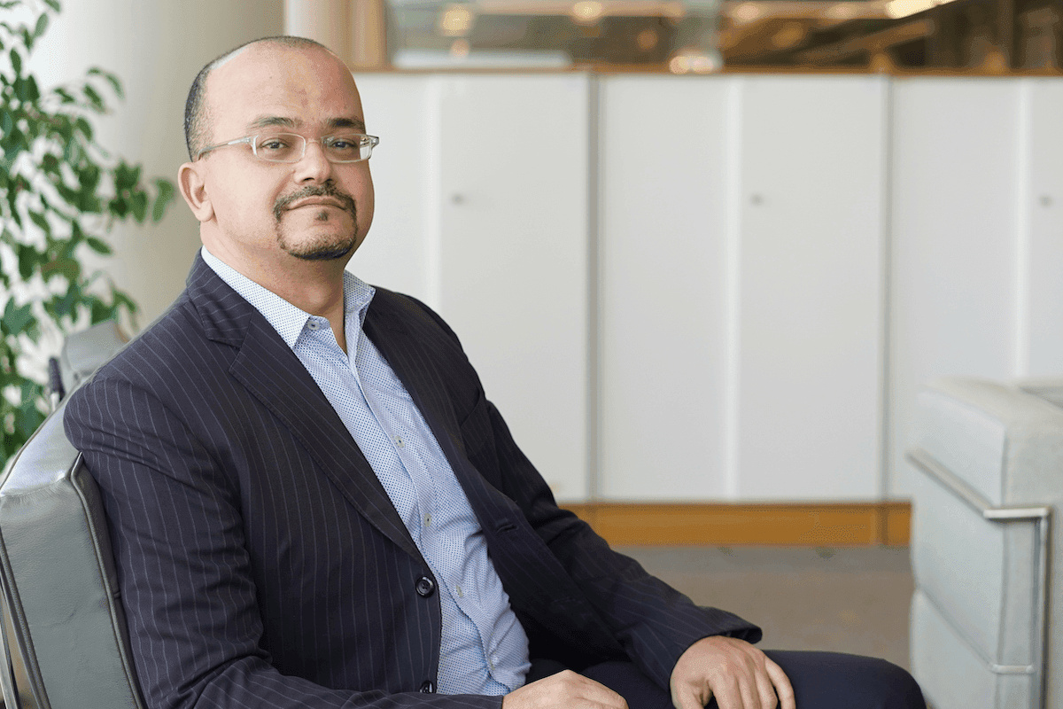 Adel Belcaid, Head of CMT, Kearney Middle East