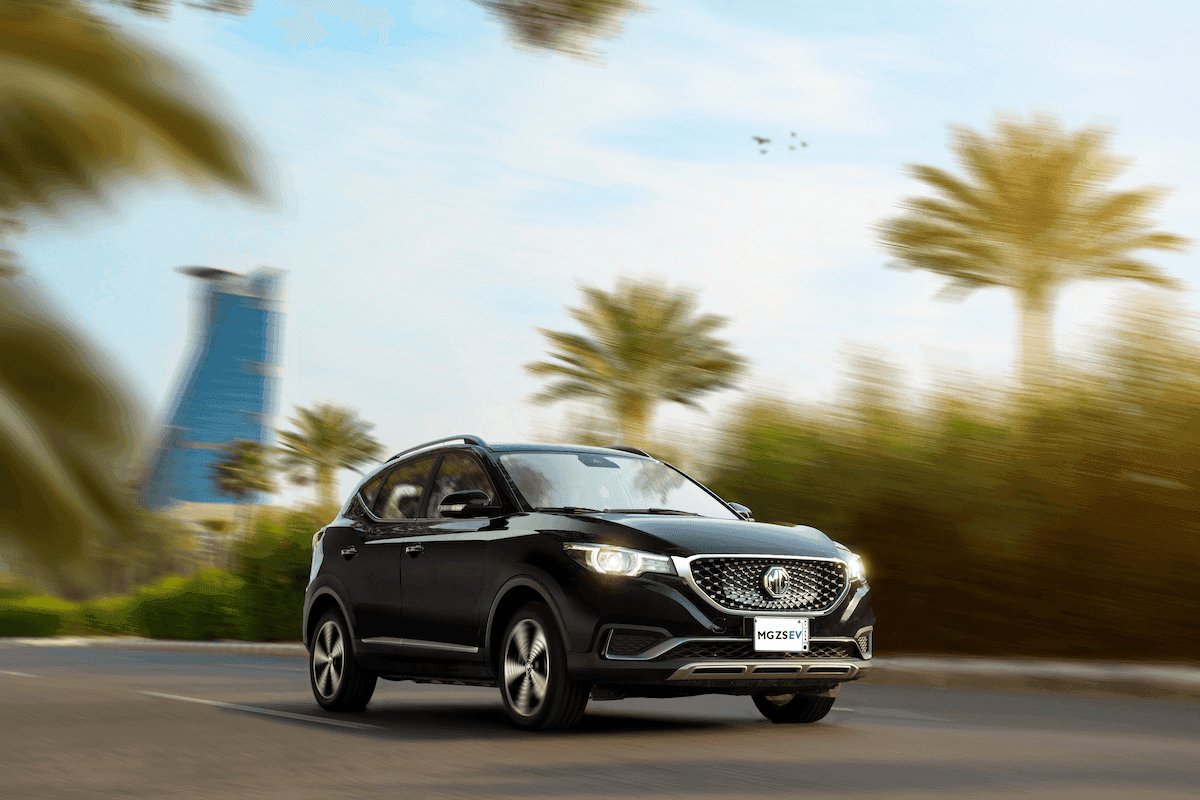 MG السعودية تستعرض طرازها الكهربائي MG ZS EV تزامناً مع اليوم العالمي للبيئة 1