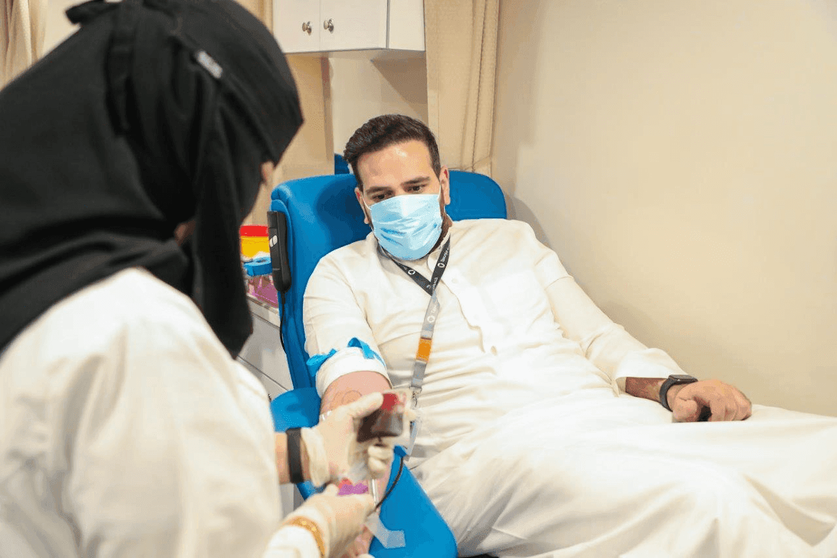 التعاونية تطلق حملة بالتعاون مع جمعية دماؤنا صدقة 2