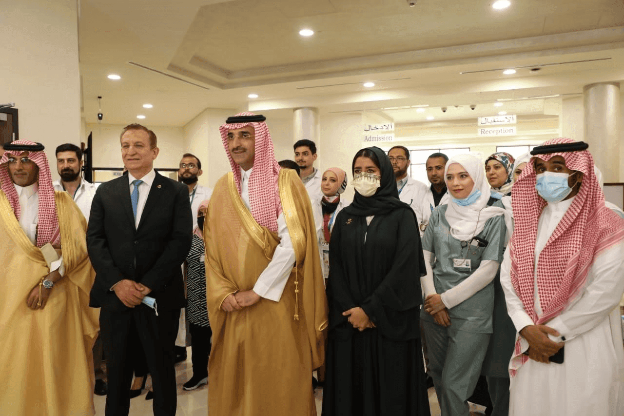 -الصندوق السعودي للتنمية- يفتتح المركز السعودي للعلاج بالأشعة في مدينة الرمثا الأردنية 1