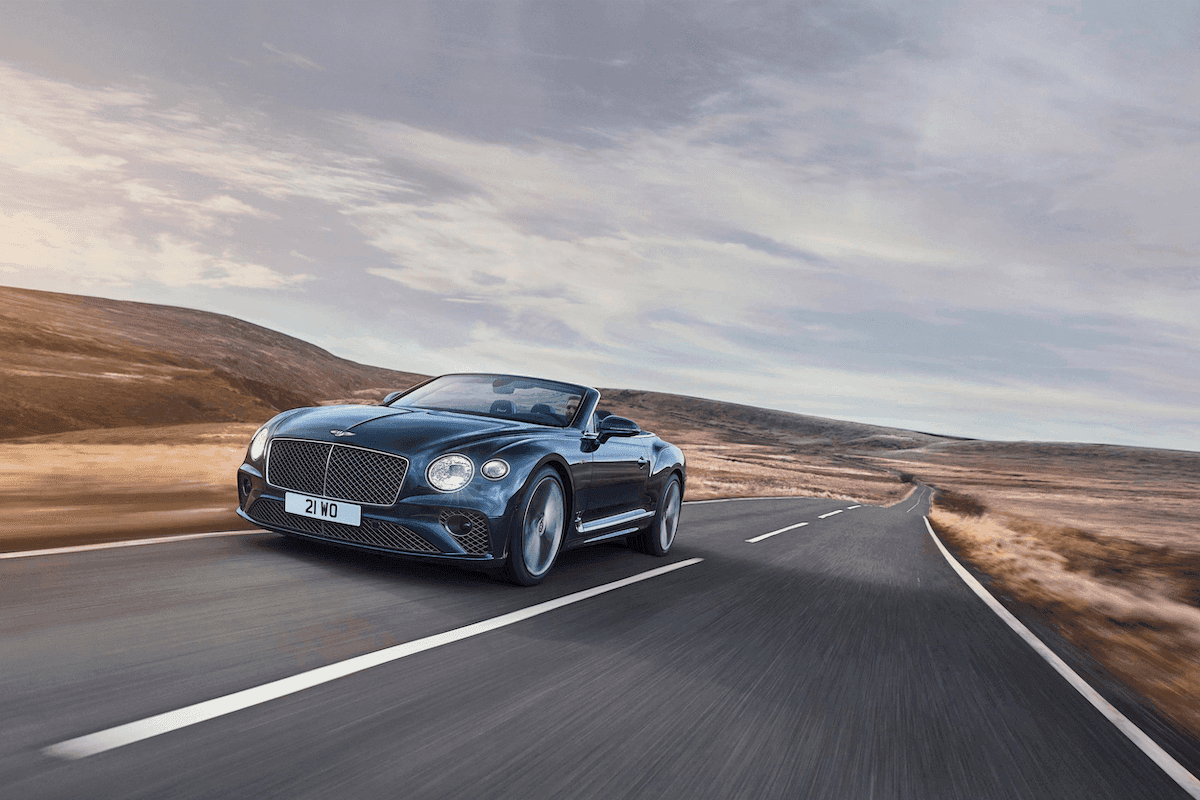 الصورة 2 – Bentley Co ntinental GT Speed