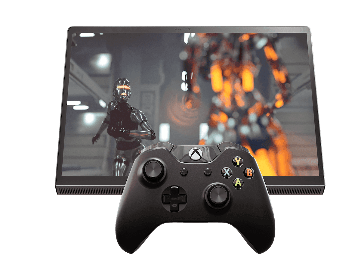 Lenovo Yoga Tab 13_Connectivity_Gaming Controller