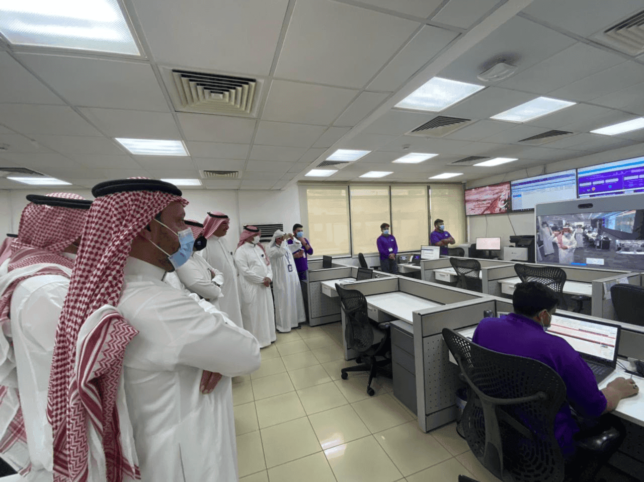 STC ترفع جاهزيتها لخدمة ضيوف الرحمن لحج 1442 3