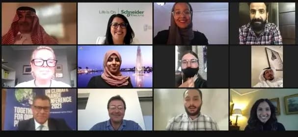 الرئيس المعين لمؤتمر المناخ COP26 في زيارة إلى المملكة العربية السعودية لمناقشة تحديات المناخ