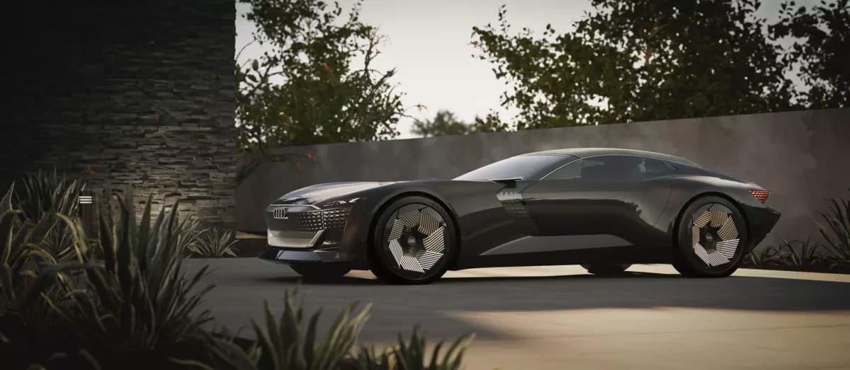 Audi skysphere concept – the future is wide open 1