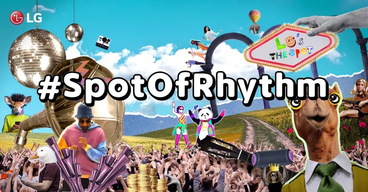 LG #SpotofRhythm