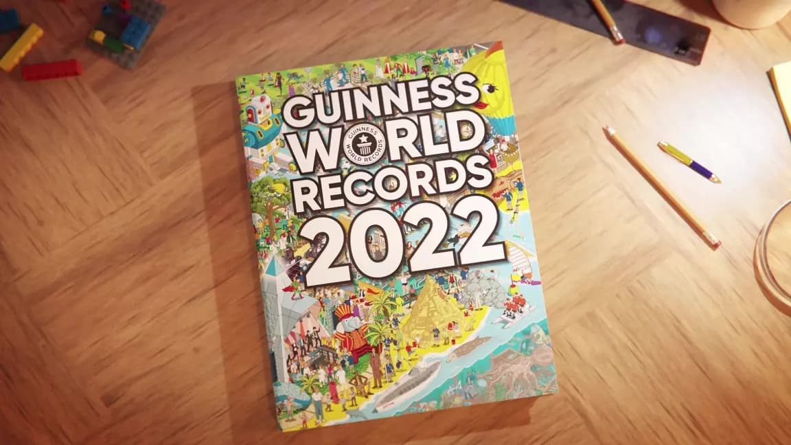 إطلاق كتاب غينيس للأرقام القياسية 2022 تحت شعار اكتشف عالمك 4
