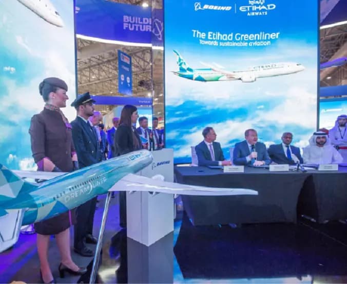معرض دبي للطيران 2021 يتعاون مع جهات عالمية في قطاع الطيران لدعم الشركات الناشئة