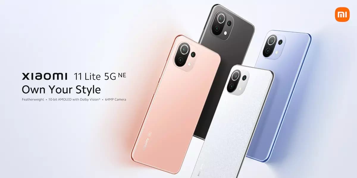 Xiaomi 11 Lite 5G NE