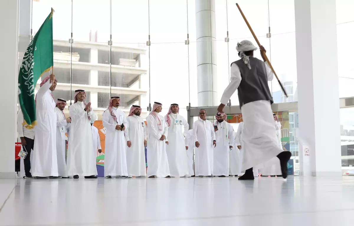 مجموعة تأجير تحتفل باليوم الوطني السعودي 91 على طريقتها الخاصة 1