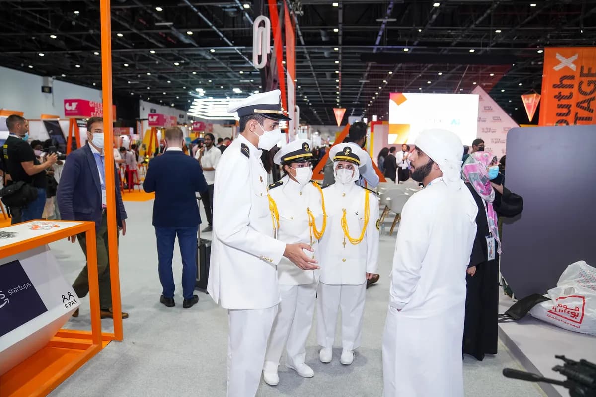 AASTS showcases latest digital solutions in training and education at GITEX 2021_ssict_1200_801