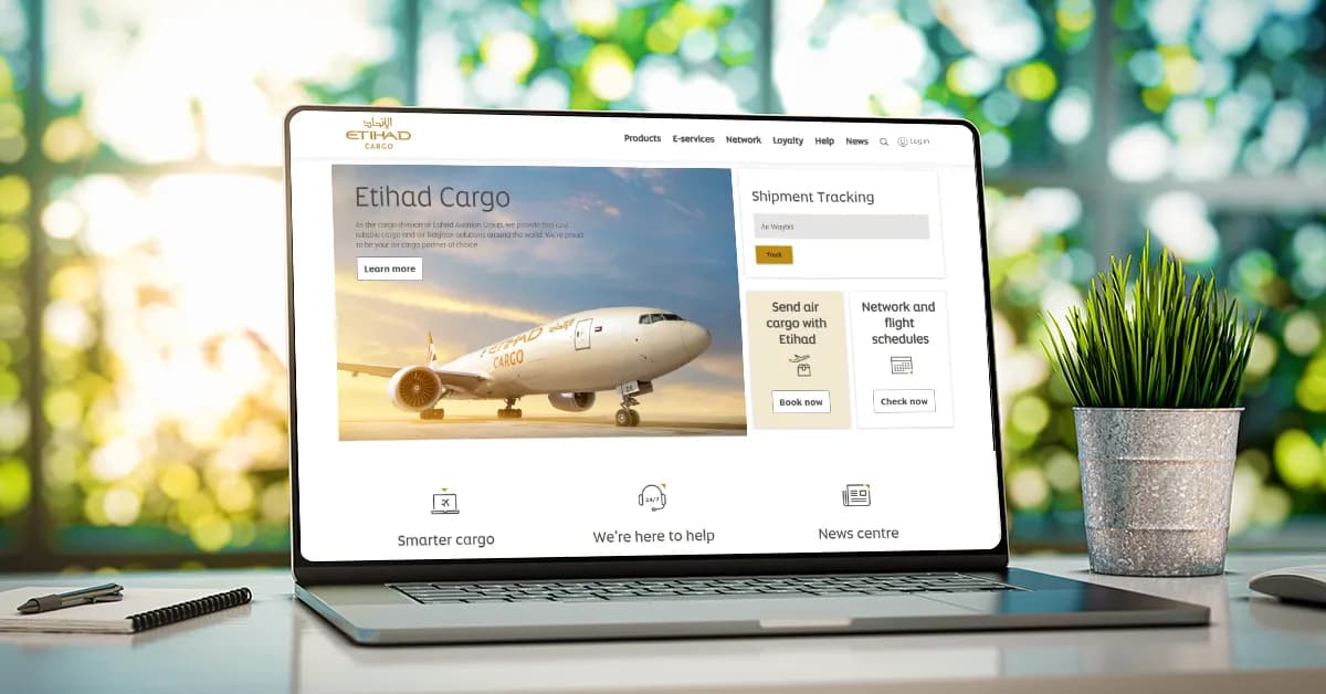 Etihad Cargo strengthens its digital footprint with a revamped website_ssict_1200_628
