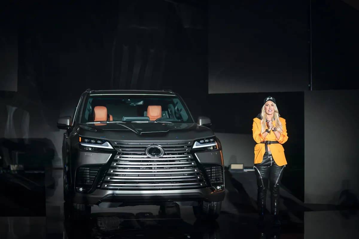 LEXUS LAUNCHES WORLD PREMIERE OF ICONIC LUXURY SUV LX IN RIYADH-Image08